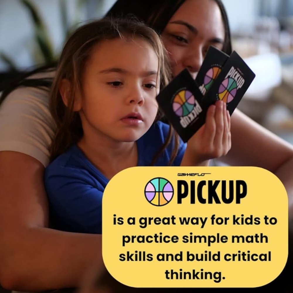 GameFlo PickUp Basketball Card Game - NWT - Picture 2 of 8